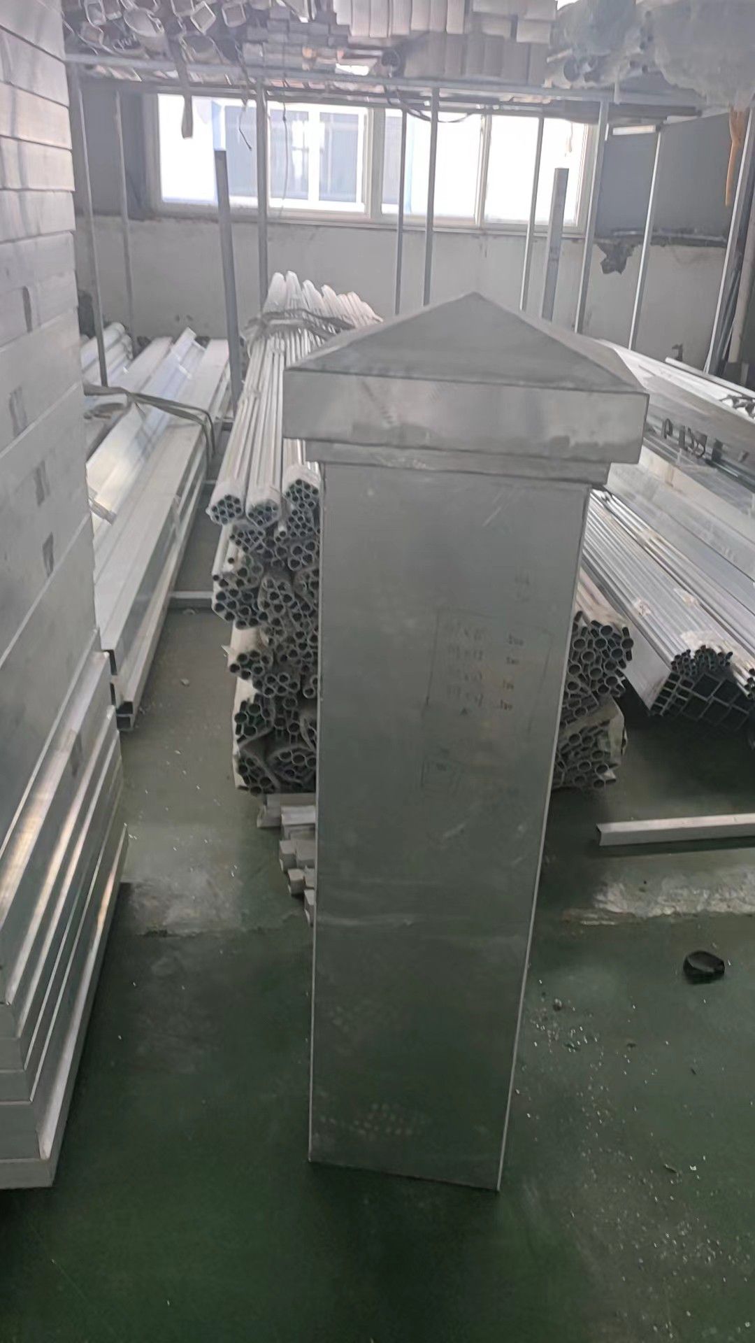 鋁合金護欄生產的工序